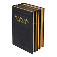 Livres personnalisés sur demande, couverture en cuir de haute qualité en couleur, étui à couverture rigide, impression de nouveaux livres reliés