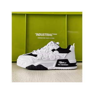 Vendita calda di scarpe sportive da uomo di alta qualità Logo personalizzato Casual e alla moda scarpe da Skateboard - Product Image 2