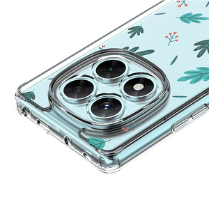 <span class=keywords><strong>เคส</strong></span>โทรศัพท์มือถือสีใสสำหรับ Xiaomi <span class=keywords><strong>redmi</strong></span> <span class=keywords><strong>Note</strong></span> 14 Pro อะคริลิคใส TPU <span class=keywords><strong>กัน</strong></span><span class=keywords><strong>กระแทก</strong></span>มาใหม่ - Product Image 4