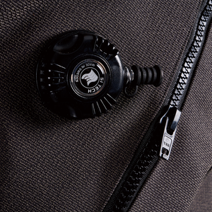 Trajes de Buceo Personalizados de Fábrica con Capa Exterior Trilaminada de Cobertura Total, Impermeables, con Serigrafía y Cierre Frontal en el <span class=keywords><strong>Pecho</strong></span> - Product Image 4