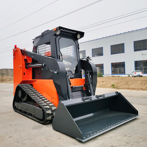 Trung Quốc Crawler Skid chỉ đạo Bộ nạp nhà DIESEL Skid chỉ đạo Bộ nạp đầy đủ thủy lực nông nghiệp Crawler Skid chỉ đạo Bộ nạp - Product Image 3