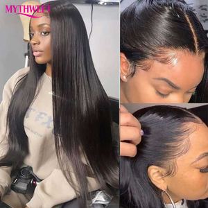 Venta al por Mayor de <span class=keywords><strong>Productos</strong></span> de Cabello Vietnamita, Peluca de Cabello Humano Liso y Sedoso, Peluca Frontal de Encaje Transparente HD <span class=keywords><strong>para</strong></span> Mujeres Negras - Product Image 6