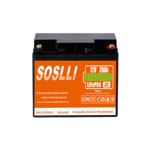 Литий-ионный аккумулятор, 12 В, 20 А · ч - Product Image 2