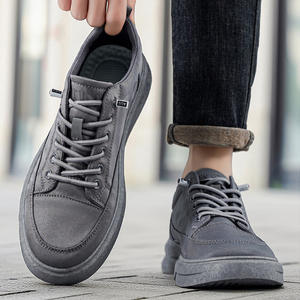 Zapatos Deportivos para Hombre, Primavera, Verano, Otoño, Nuevos, Ligeros, Transpirables, con Amortiguación, Antideslizantes, a la Moda, Versátiles, con Suela Gruesa - Product Image 2