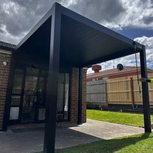 Pergola bioclimatique en <span class=keywords><strong>aluminium</strong></span> de la baie de San Francisco, en alliage d'<span class=keywords><strong>aluminium</strong></span>, pergola bioclimatique en <span class=keywords><strong>aluminium</strong></span>, <span class=keywords><strong>vue</strong></span> sur l'océan - Product Image 5