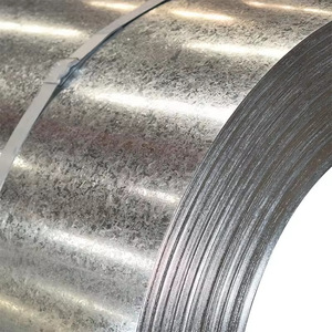 Bobina de Acero Galvanizado por Inmersión en Caliente Dx51d de 0.5 mm a 1.0 mm, Espesor Regular, Estándar EN, Laminado en Frío Suave, Base Z81 a Z120 - Product Image 1
