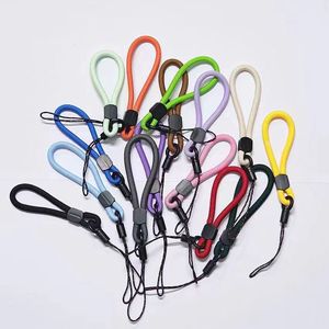 Tùy Chỉnh Có Thể Điều Chỉnh Ngắn Sling Điện Thoại Di Động Trường Hợp Tay Dây Đeo Cổ Tay Dây Buộc Vòng Polyester Điện Thoại Di Động Tay Dây Dây Đeo - Product Image 4