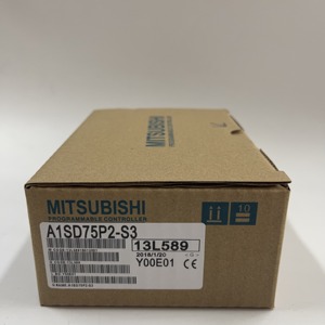 Module de positionnement Mitsubishi MELSEC-A Série A1SD75P2-S3 - Product Image 1