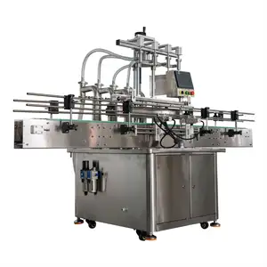 Efficient Automatic Hand Creams Sanitizer Liquid Soap Filling Machine