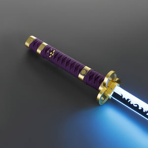 LGT Saber Studio Enma Katana voor Cosplay Lightsaber Regenboogblad Effect Lichtgevende Speelgoed <span class=keywords><strong>Glow</strong></span> Stick 92cm Zwaard voor Gevechten - Product Image 5