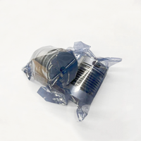 Accouplement d'arbre de codeur rotatif GRC 25*37mm Accouplement à soufflet en métal Coupleur à vis à billes flexible en aluminium