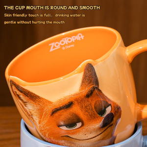 <span class=keywords><strong>Taza</strong></span> de Cerámica <span class=keywords><strong>Disney</strong></span> con Asa, Caja de Regalo de Dibujos Animados, <span class=keywords><strong>Taza</strong></span> para Café, Té y Leche, para Regalo de <span class=keywords><strong>Navidad</strong></span>, Oficina y Hogar - Product Image 6