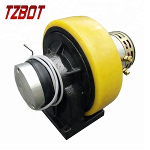 TZBOT Heavy Duty PU Ruota Motrice <span class=keywords><strong>Accessori</strong></span> Per Carrelli Elevatori - Product Image 2