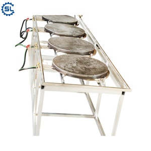 Diferentes tamaños 2-6 sartenes personalizadas para hacer panqueques delgados Push-Pull - Product Image 5