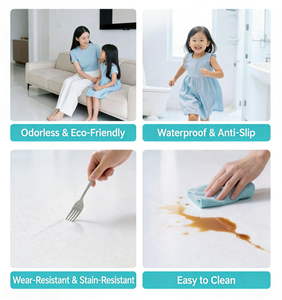 JHY <span class=keywords><strong>PAINT</strong></span> JHY-EPOXY01 Epoxidharz Farbiger Sand Selbstverlaufende Bodenfarbe Raumepoxidharz Flüssigbeschichtung - Product Image 2