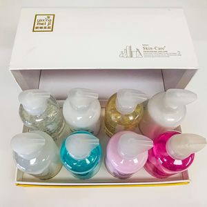 Nouveau produit Ensemble de soins de la peau aux peptides d'acide hyaluronique organique pour le visage Salon de beauté Éclairage hydratant 8 <span class=keywords><strong>1</strong></span> Blanchiment organique de la peau - Product Image 1