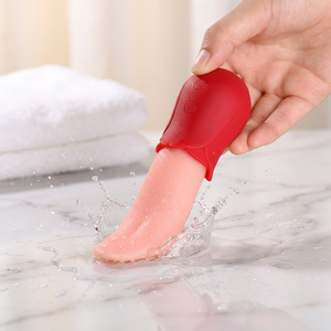 Productos Sexuales, Herramientas de Masturbación para Mujeres, Masajeador de Clítoris, Vibrador con Forma de Lengua, Juguetes Sexuales para Mujer - Product Image 2
