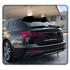Aileron arrière central pour Audi A6 C8 Break Avant/Allroad 2019-2024, pièce de modification, accessoires automobiles - Product Image 6