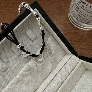 FY-12SL11 S925 argent style coréen Niche Design frangé Bracelet en forme de coeur Design Original bijoux accessoire pour cadeau coréen - Product Image 4