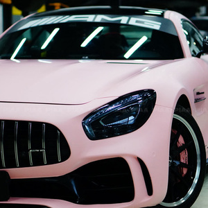 Película Protectora para Carrocería de Automóvil PET Resistente a la Intemperie, Protección UV, Vinilo Original de Fábrica - Product Image 1