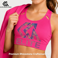 Ensemble de cheerleading personnalisé, vêtements d'entraînement sublimés, tenues d'échauffement pour équipe de cheerleading, nœuds et pompons de cheerleading, vêtements d'entraînement professionnels
