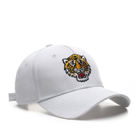 Casquettes de sport brodées en polyester noir OEM, casquette de baseball personnalisée et chapeau à visière incurvée, casquettes snapback avec logo personnalisé pour hommes