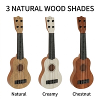 Beilisi Factory Direct Musical Instruments Bulk 4 String Mini Guitar Hole Wood Grain Acoustic Ukulele for Beginners 14+ Years