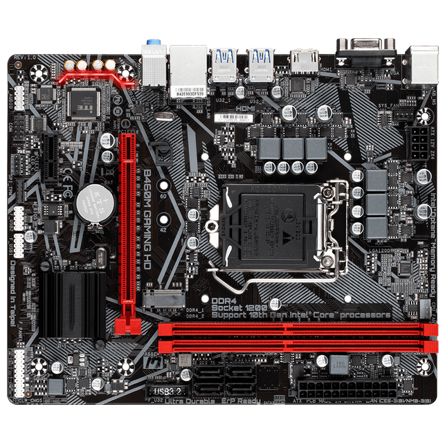 Ga Motherboard B460M ELITE H AORUS ELITE DS3H V2 B460 HD3 D2V POWER DS3H AORUS PRO 10th Gen
