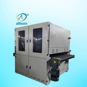 Máquina <span class=keywords><strong>Combinada</strong></span> <span class=keywords><strong>Profesional</strong></span> de Lijado y Cepillado de Banda Ancha de 1300 mm con Bomba para Trabajos en Madera - Product Image 5