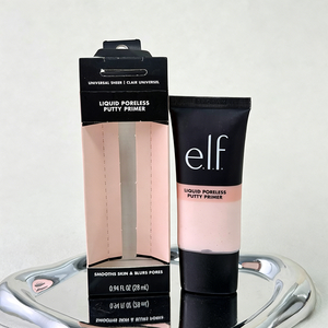 Prebase de Maquillaje Líquida Elf <span class=keywords><strong>Poreless</strong></span> Putty, Prebase Facial Hidratante a Base de Gel para Suavizar los Poros de la Piel, Prebase Incolora, Cosméticos Hidratantes - Product Image 2