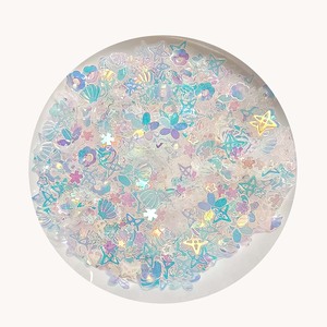 Các loại màu sắc sáng bóng Sequins & spangles hoa sao vỏ glitters Confetti cho chỉnh trang thủ công mỹ nghệ tự làm nguồn cung cấp - Product Image 4