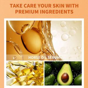 Crema de Manos con Aceite de Caballo Natural 80g, Humectante Nutritivo para Todo Tipo de Piel, Repara Grietas, Venta al Por Mayor - Product Image 3