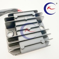 FIGHTER MOTO Lights Always on 5 Pin Stabilizer Double Battery Voltage Regulator Rectifier of 110cc 150cc Motorcycle for RX150