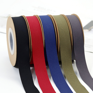 <span class=keywords><strong>Nastro</strong></span> di cotone 100% largo <span class=keywords><strong>10</strong></span>-55mm personalizzato in fabbrica - Product Image 1