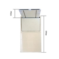 Table pliante électrique pour la modification de luxe de fourgon, camping-car, autocar, minibus, caravane, Sprinter, Hiace, Coaster