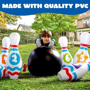 Saco de Boxeo Inflable de PVC Resistente JOSEN para Niños, Juguete de Ejercicio y Entrenamiento Ligero, Ecológico y Duradero - Product Image 6