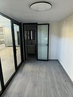 Apple Cabin Petite maison préfabriquée mobile pour de multiples applications, y compris supermarché école appartement hôpital