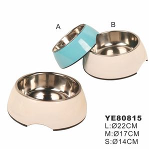 7 tamaños de acero inoxidable personalizada para mascotas perro tazón anillo de goma - Product Image 6