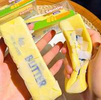 Bâtonnets de beurre croustillants, jouets anti-stress à récupération lente, emballage en boîte colorée pour adolescents