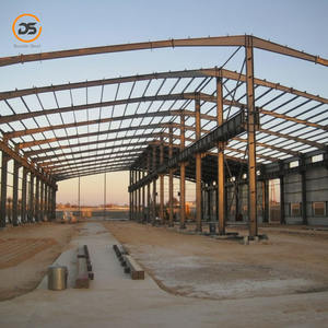 Сверхпрочная Металлическая стальная рама промышленного дизайна стальных конструкций зданий на заказ - Product Image 4