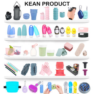 Frascos de Silicona Herméticos para Almacenamiento de Alimentos, Aptos para Microondas y Lavavajillas, Libres de BPA, con Gran Capacidad de Sellado, 500/1000 ml, OEM/ODM - Product Image 6