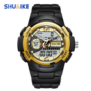 Reloj Deportivo SHUAIKE Nuevo para Hombre, Resistente al Agua 50m, Pantalla Digital Luminosa, Esfera de 45mm, Resistente a Impactos, Modelo 1092 - Product Image 1
