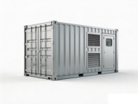 Generator Diesel Kontainer Kedap Suara 1350kW 480V Auto Start dengan Remote Control untuk Pabrik Industri dan Gedung Komersial