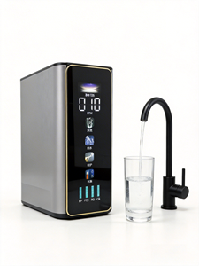 Installation facile, 110V 220V, purificateur d'eau sans réservoir pour la maison et l'hôtel, osmose inverse sous évier, 600G, machine de purification à 5 étages - Product Image 1