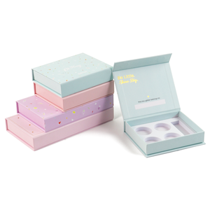 Premium Luxury Cardboard Paper Gift Packaging Magnetic Box Oil Based Nail Polish Paper Box Packaging With Insert - Product Image 1