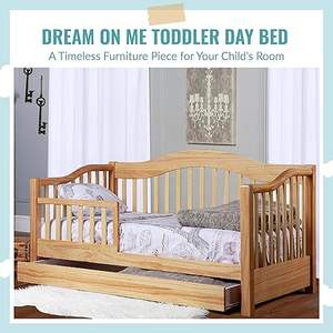 Antique Style Custom Solid Pine <strong>Bed</strong> Convertible Wooden Baby <strong>Cot</strong> Crib with Adjustable Height King Size for Bedroom Hotel - Product Image 6