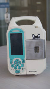 Pompa Infus Elastomerik Kalibrasi Portabel Vetcare Health Care <span class=keywords><strong>Medical</strong></span> 100ml untuk Rumah Sakit Hewan - Product Image 4