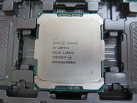 Diskon besar LGA 2011 cpu E5 2687V3 2666V3 2686V4 2680V4 2673V4 2683V4 2676V4 2667V3 prosesor server untuk X79 X99 motherboard