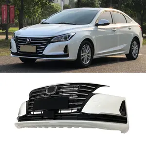 Kustom 3 seri suku cadang mobil Spoiler merah Universal Diffuser bibir Bumper depan mobil Splitter bibir Pp sisi belakang hitam plastik Bump