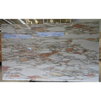 Dalle de marbre KT Stone Amber Honey, motif anneau brun orangé chaud, charme vintage pour mur de cave à vin, îlot de cuisine, sol de pub